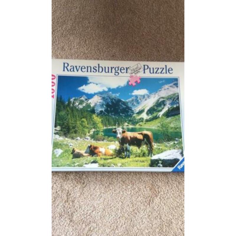 Legpuzzel 1000 stukjes 70x50 cm
