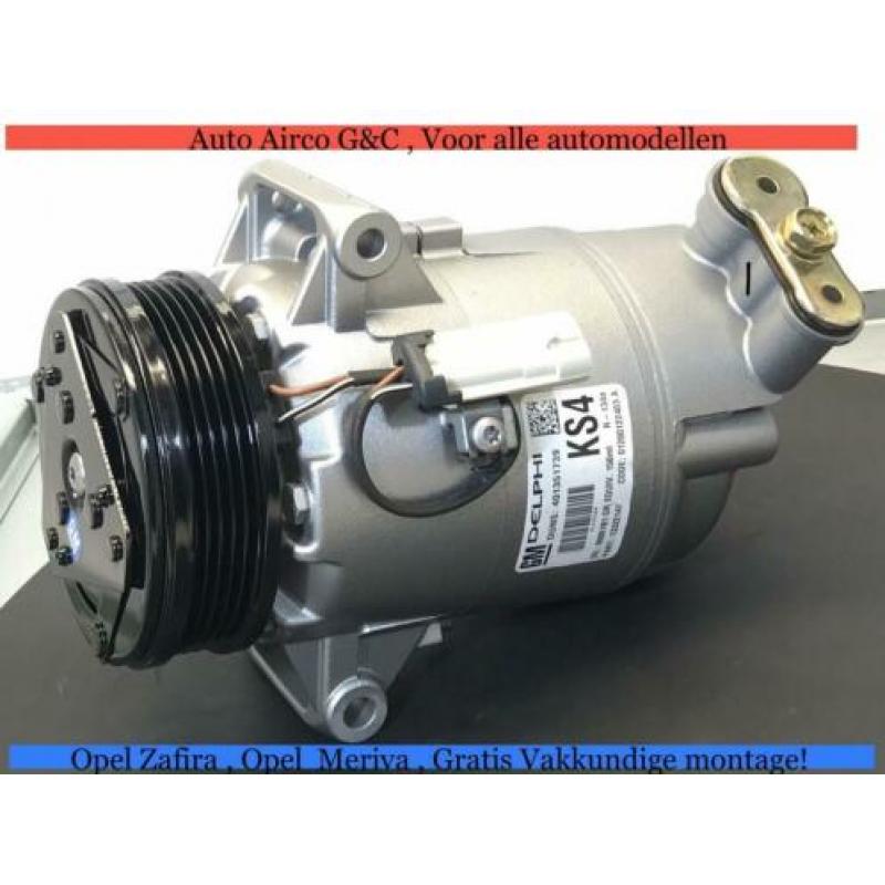Aircopomp Compressor Opel Meriva (Voor alle automodellen)