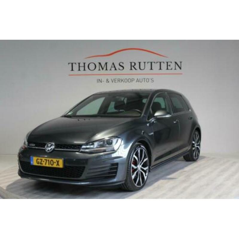 Volkswagen Golf 2.0 TDI GTD 2015/ NAP/ Navi/ Leder/ Xenon-Le