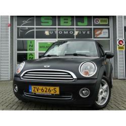 Mini Cooper 1.6 Airco Mat Zwart *98.047 km*