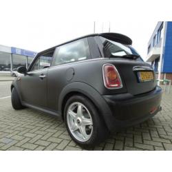 Mini Cooper 1.6 Airco Mat Zwart *98.047 km*