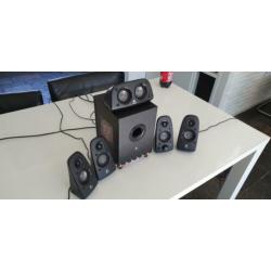 Logitech z506 + surround usb adapter
