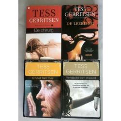 Tess Gerritsen 4 stuks