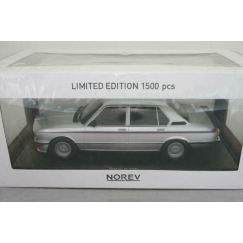 Norev 1/18 BMW 535i (E12)1980