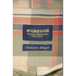Mc.GREGOR sportswear geruit overhemd, multicolor, Mt. 43