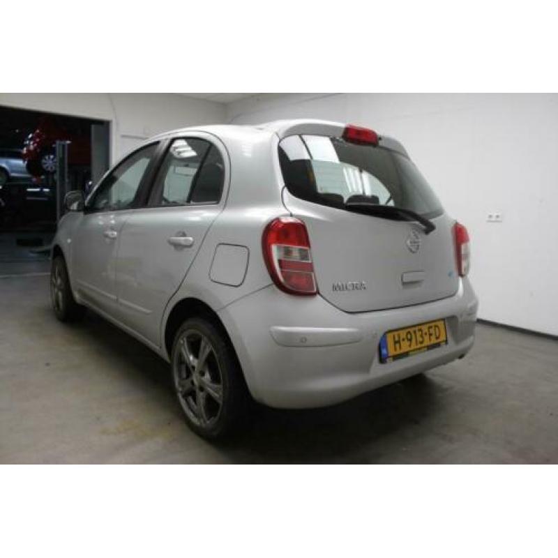 Nissan Micra 1.2 Acenta GARANTIE/AIRCO/APK/STOELVERWARMING/P