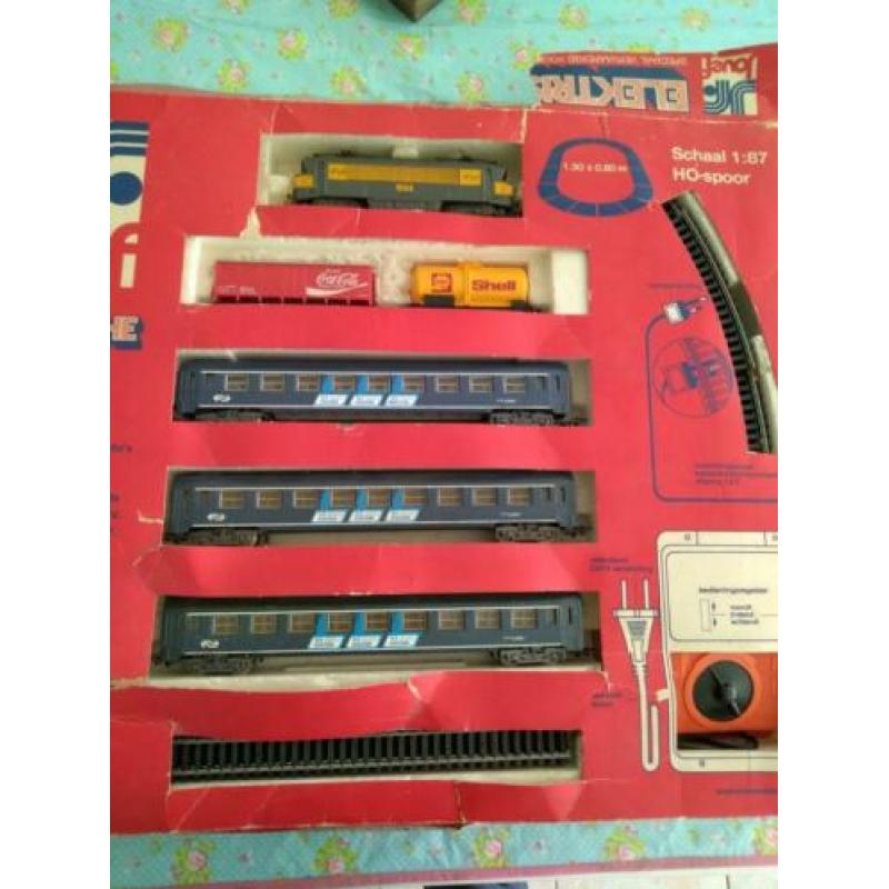 trein set jouef h0