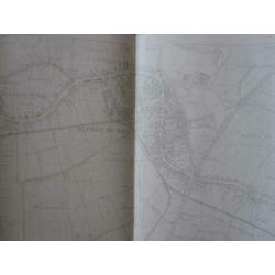 Topografische kaarten 31C Alphen + 31D Bodegraven 1969