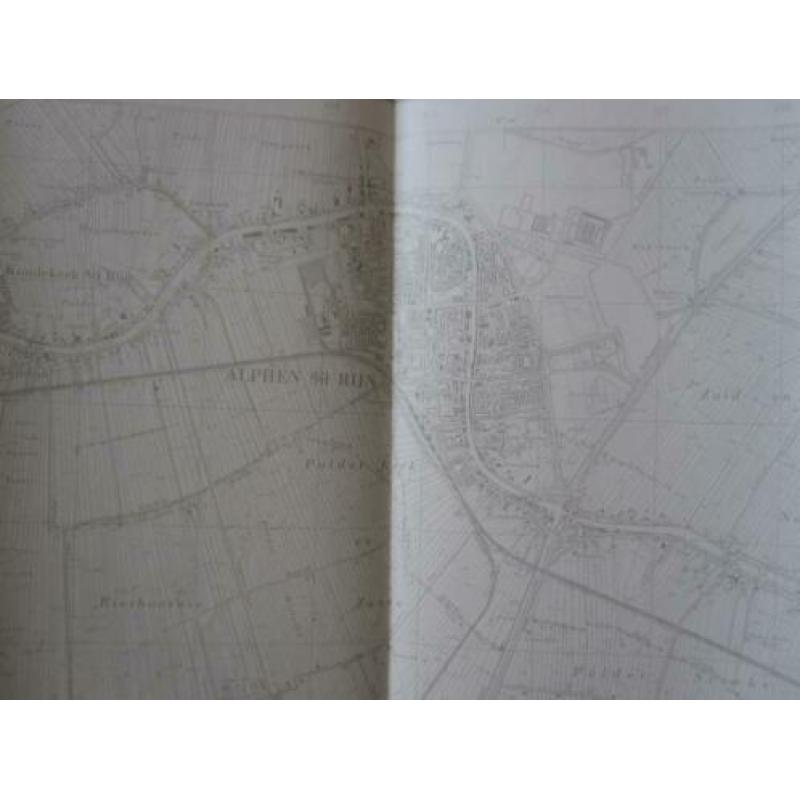 Topografische kaarten 31C Alphen + 31D Bodegraven 1969