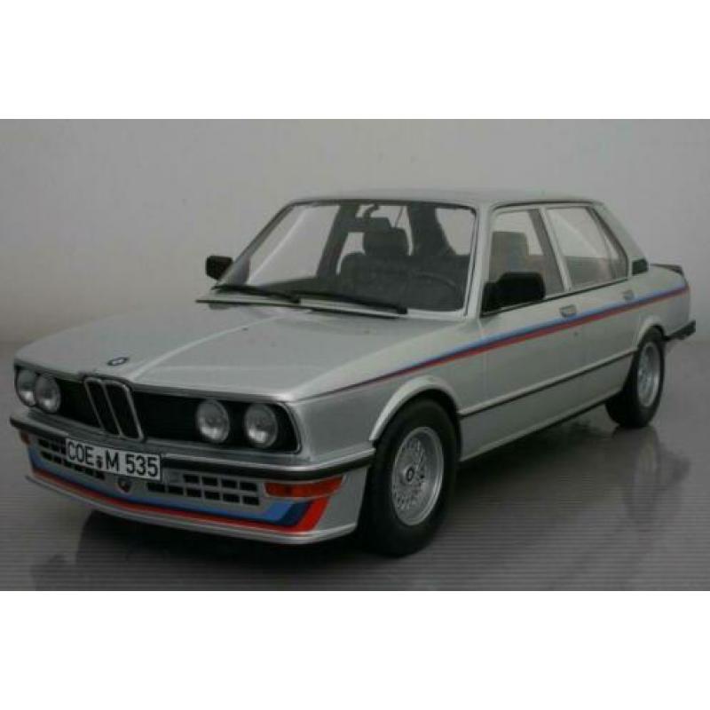 Norev 1/18 BMW 535i (E12)1980