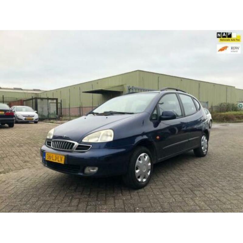 Daewoo Tacuma 1.6-16V Style