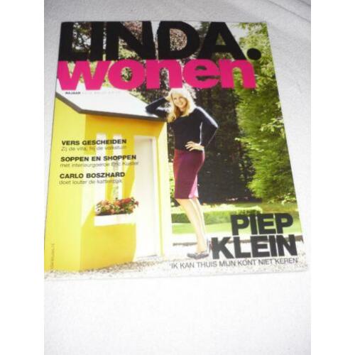 tijdschriften LINDA wonen meiden mooi goed geluk happy singl