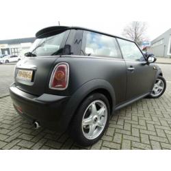 Mini Cooper 1.6 Airco Mat Zwart *98.047 km*