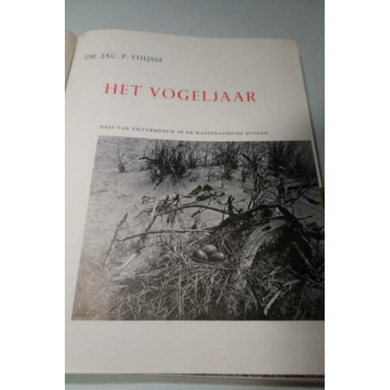 het vogeljaar van Jac Thijsse-1943