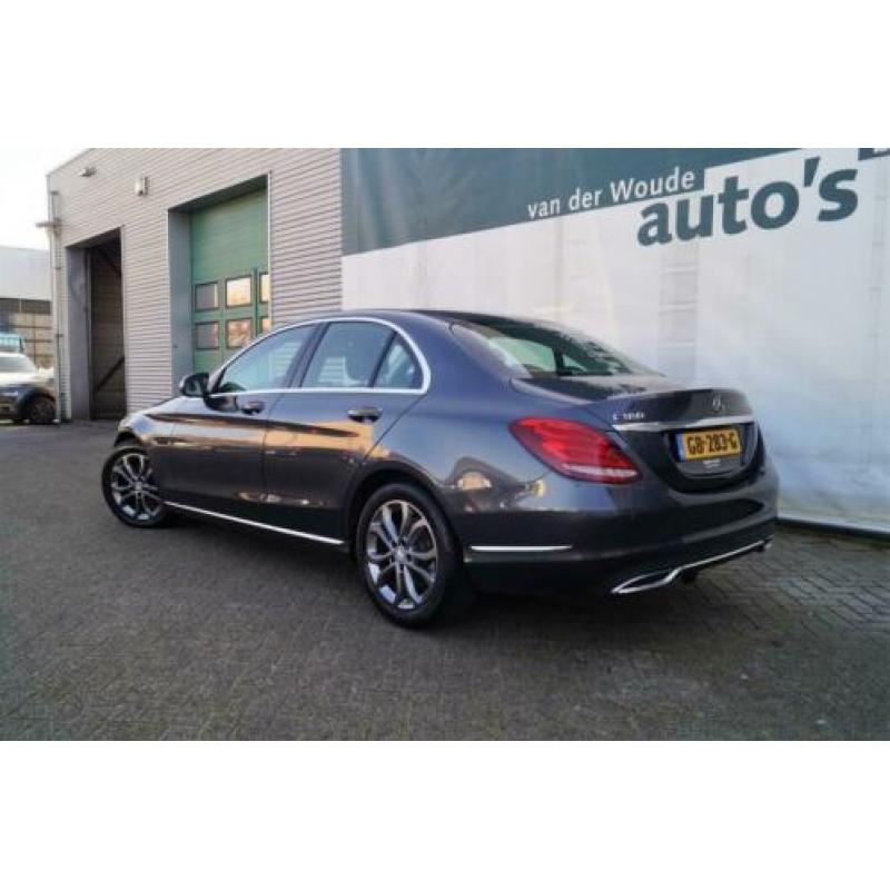 Mercedes-benz C-KLASSE 180 CDI Edition -NAVI-ECC-PDC-