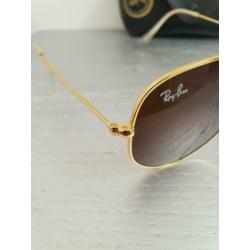 Ray Ban RB3025 maat 58 / 14 - made in Italy - vintage