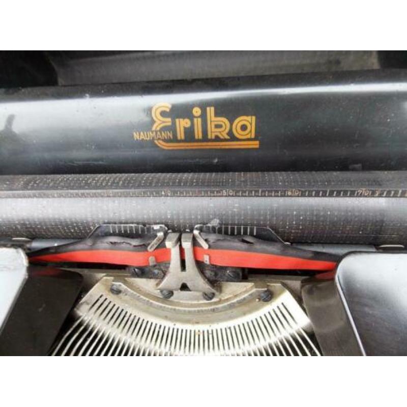 Erika sn naumann typemachine in koffer