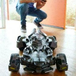 Justice League - Ultimate Remote Control 1:10 Batmobile