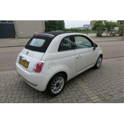 Fiat 500C 0.9 TwinAir 85 Lounge /Airco/1e Eig/Blue&Me/Pdc/NA