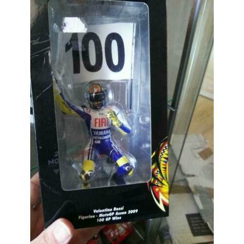 Valentino Rossi 100 ste wins in Assen 2009