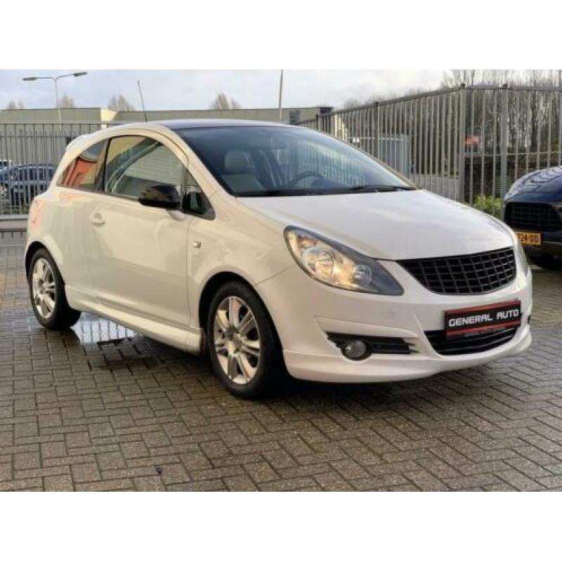 Opel Corsa 1.4-16V Color White Edition, Airco, Nieuwe APK
