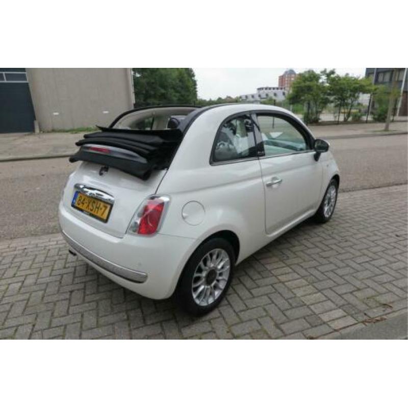 Fiat 500C 0.9 TwinAir 85 Lounge /Airco/1e Eig/Blue&Me/Pdc/NA
