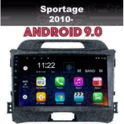 Kia Sportage 9inch radio navigatie android 9.0 wifi dab+ BT