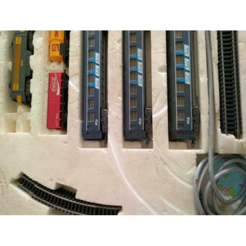 trein set jouef h0