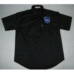 nieuwe ADLER vintage blouse hemd shirt zwart
