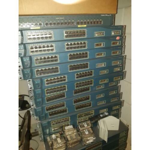 cisco 2900 3500 en 3550