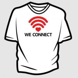 We Connect t-shirt