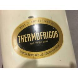 Thermofrigor thermosfles 75 cm brocante stikstof vintage