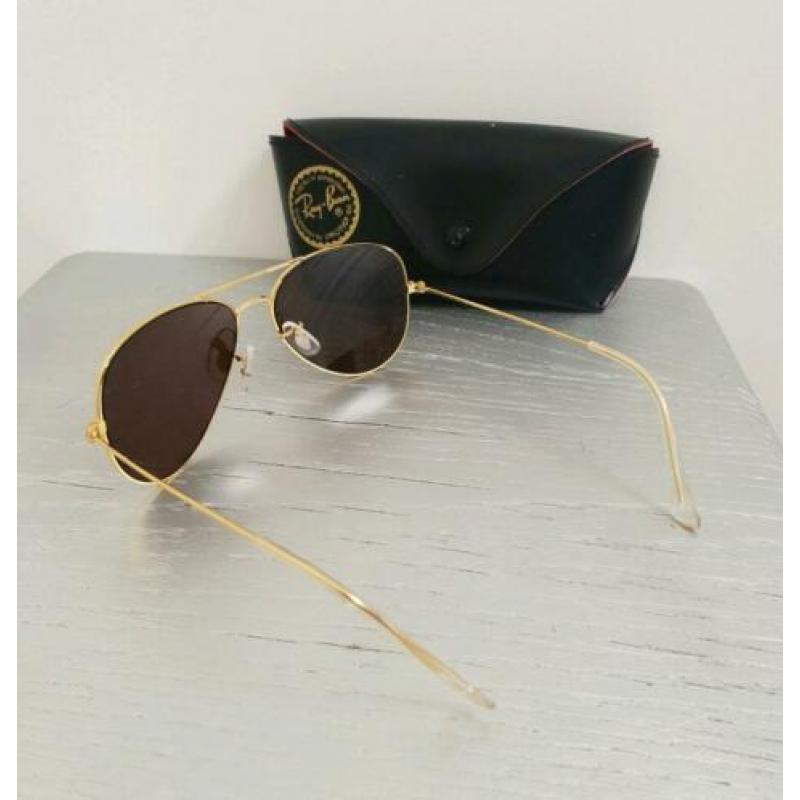 Ray Ban RB3025 maat 58 / 14 - made in Italy - vintage