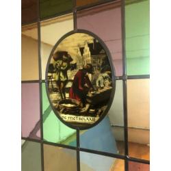 Glas in lood in dubbel glas