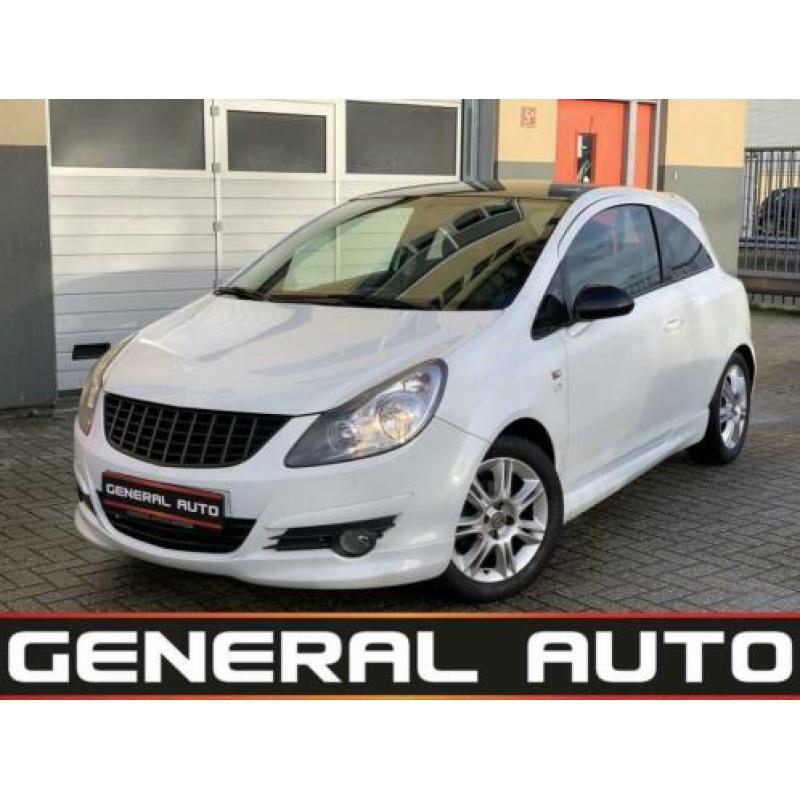 Opel Corsa 1.4-16V Color White Edition, Airco, Nieuwe APK