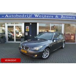 BMW 5 Serie Touring 523i B.Line automaat / NAVI / LEDER / TH