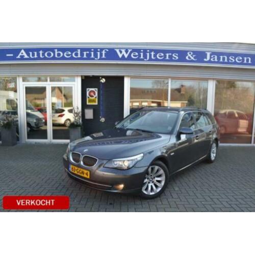 BMW 5 Serie Touring 523i B.Line automaat / NAVI / LEDER / TH