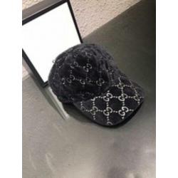 Gucci GG Velvet Cap