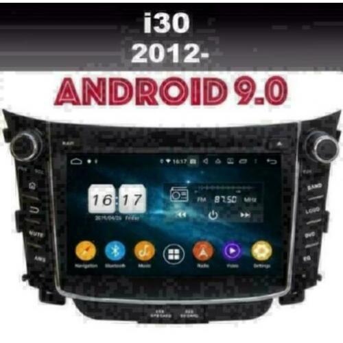 Hyundai i30 2012- navigatie android 9.0 dab+ carkit