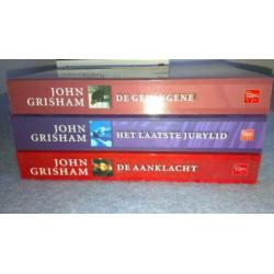 11 boeken van John Grisham