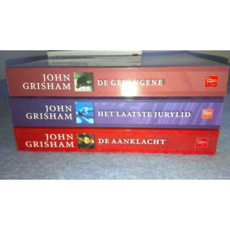 11 boeken van John Grisham