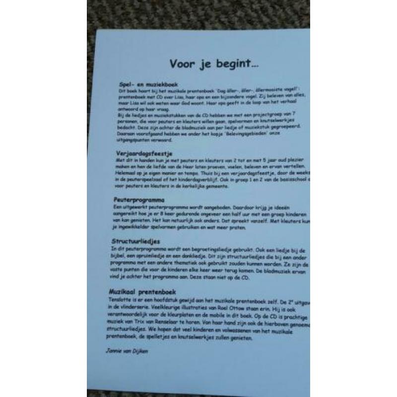 Spel- en muziekboek