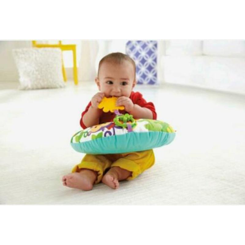 Fisher-Price Rainforest Buikligtrainer met Trilfunctie