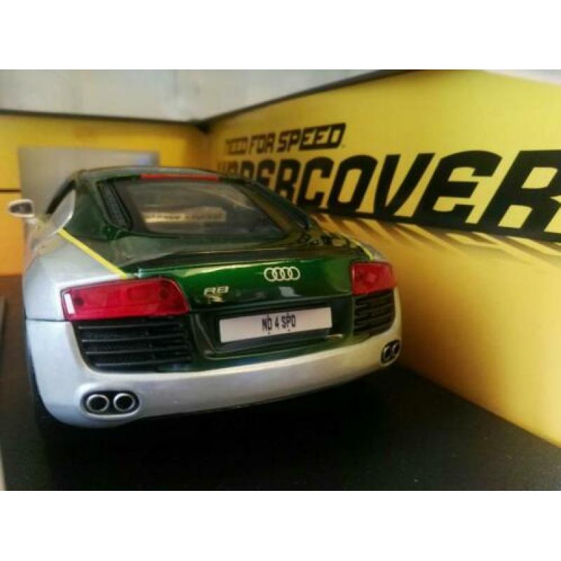 Een Audi R8 1:18 ( Need for speed )