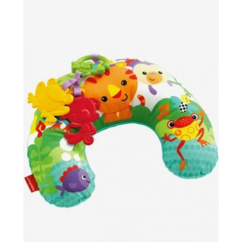 Fisher-Price Rainforest Buikligtrainer met Trilfunctie