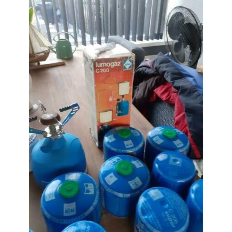 Gasbrander en toebehoren