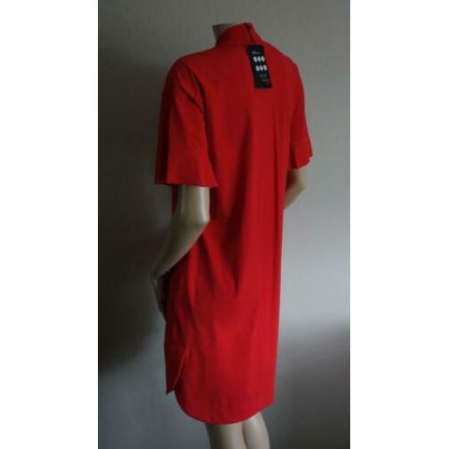 nieuwe travel jurk van JANE LUSHKA knal rood