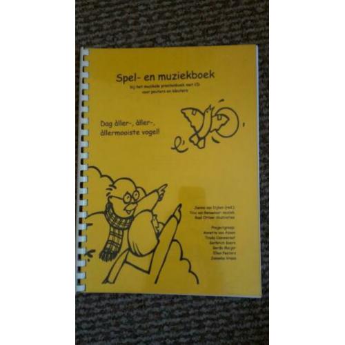 Spel- en muziekboek