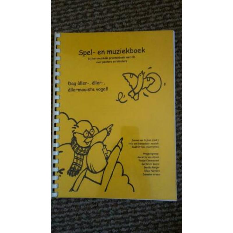 Spel- en muziekboek