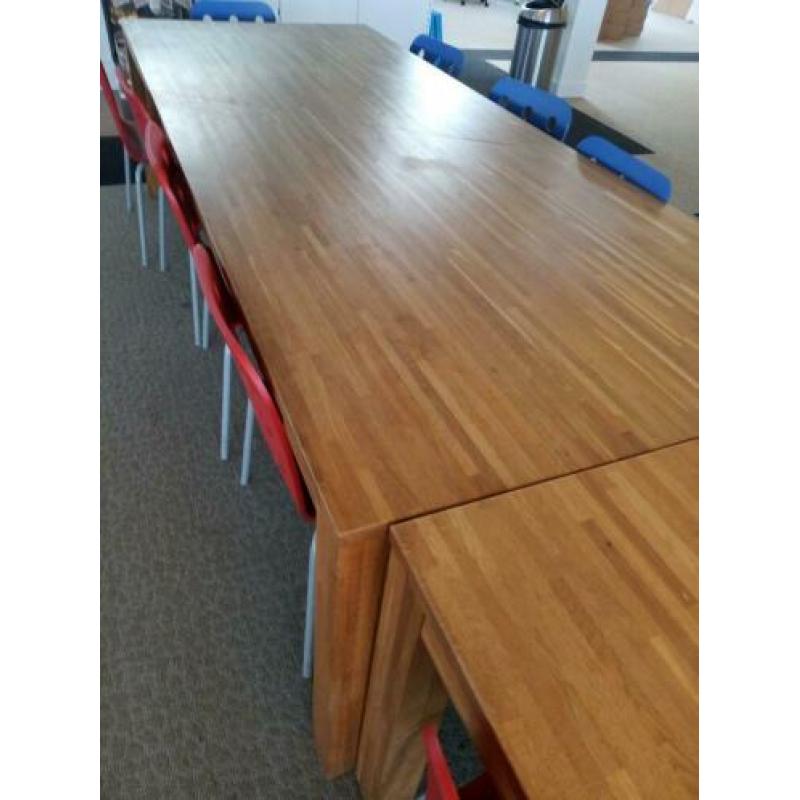 GRATIS op te halen - Massief houten tafels
